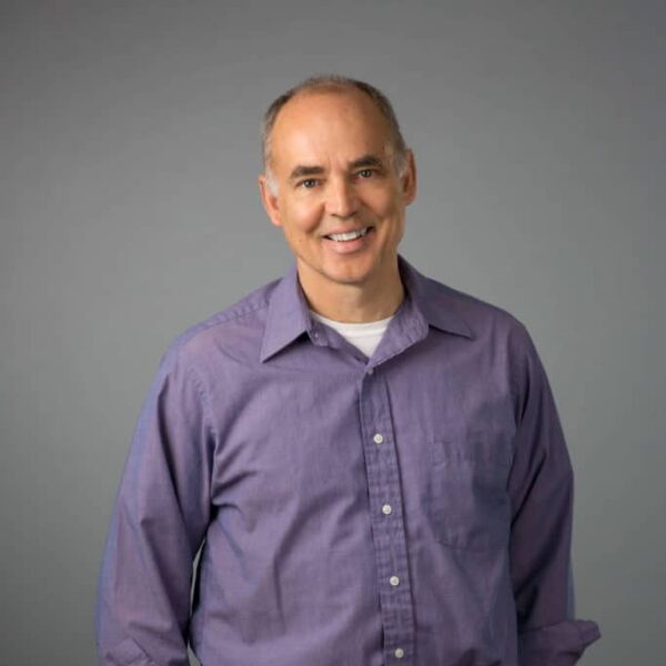 Jim Sabin posing for a photo