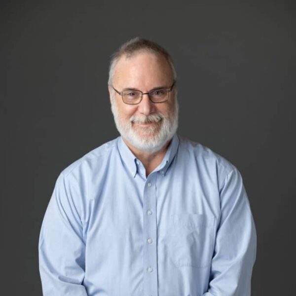 Jeff Thompson posing for a photo