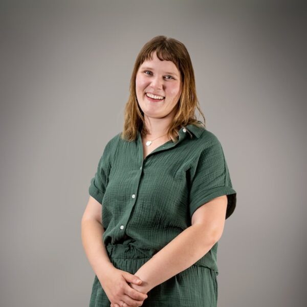 Hannah Bonzato posing for a photo