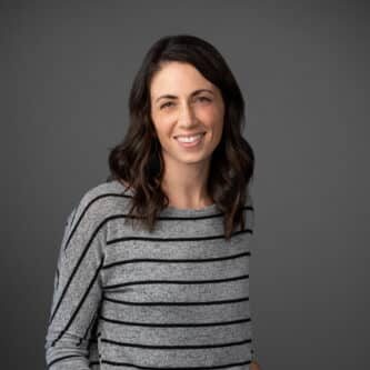 Amanda Chidister posing for a photo