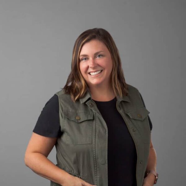 Kat George posing for a photo