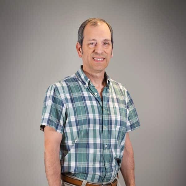 Robert Knaack posing for a photo