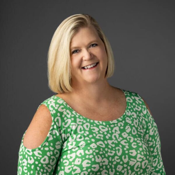 Lynette Morton posing for a photo