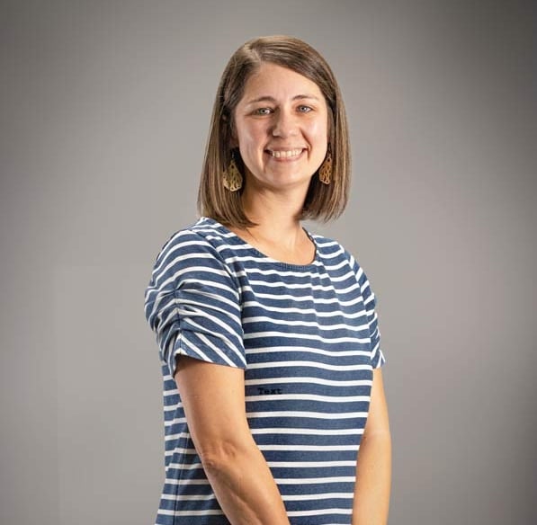 Molly Stanton posing for a photo