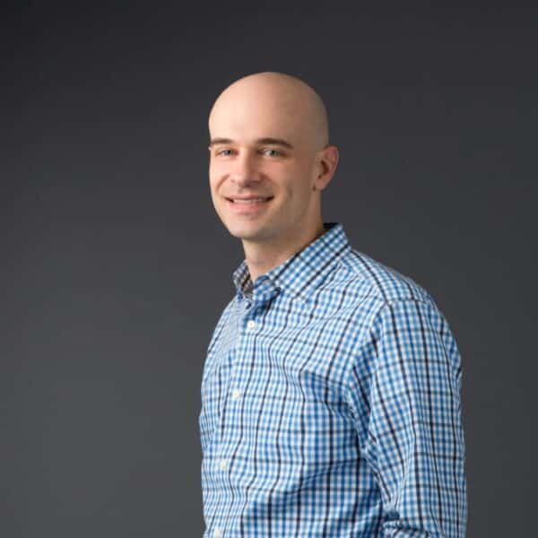 Zack Stanton posing for a photo