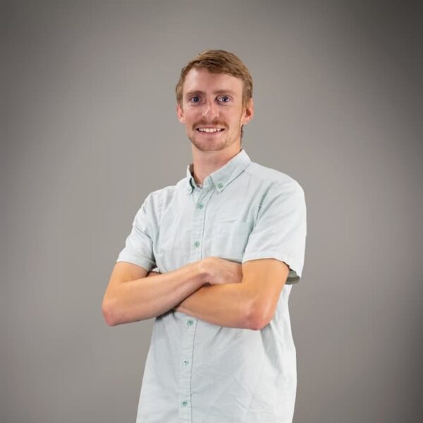 Kyle Sulwer posing for a photo