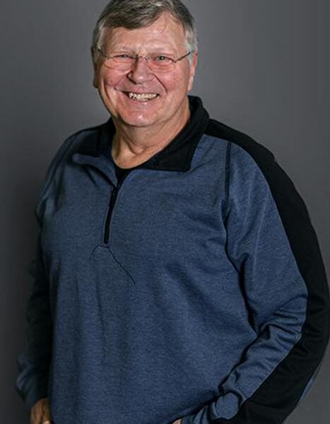 Tom Widmer posing for a photo