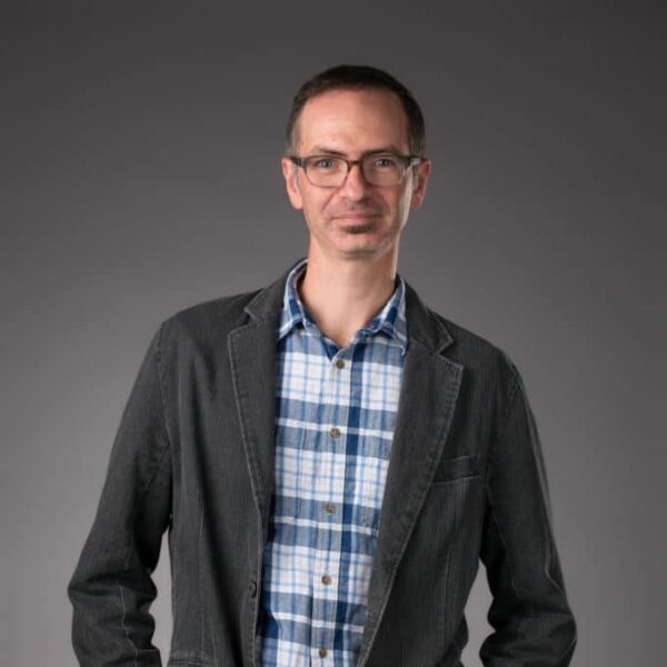 Jason Blackley posing for a photo