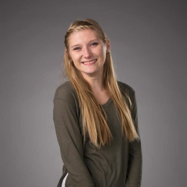 Lizz Hagedorn posing for a photo