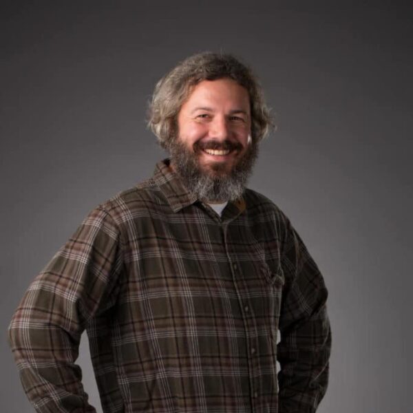 Gabe Isbell posing for a photo