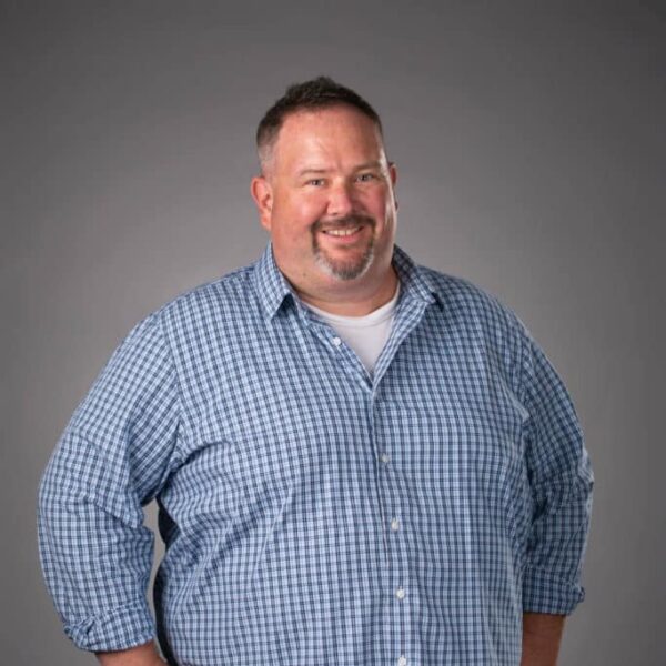 Dave Kirk posing for a photo