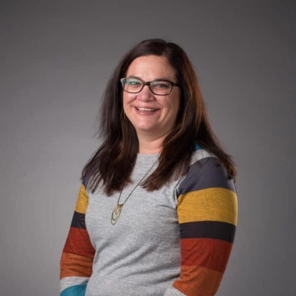 Natasha Miller posing for a photo