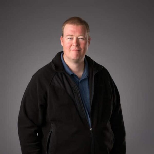 David Murry posing for a photo