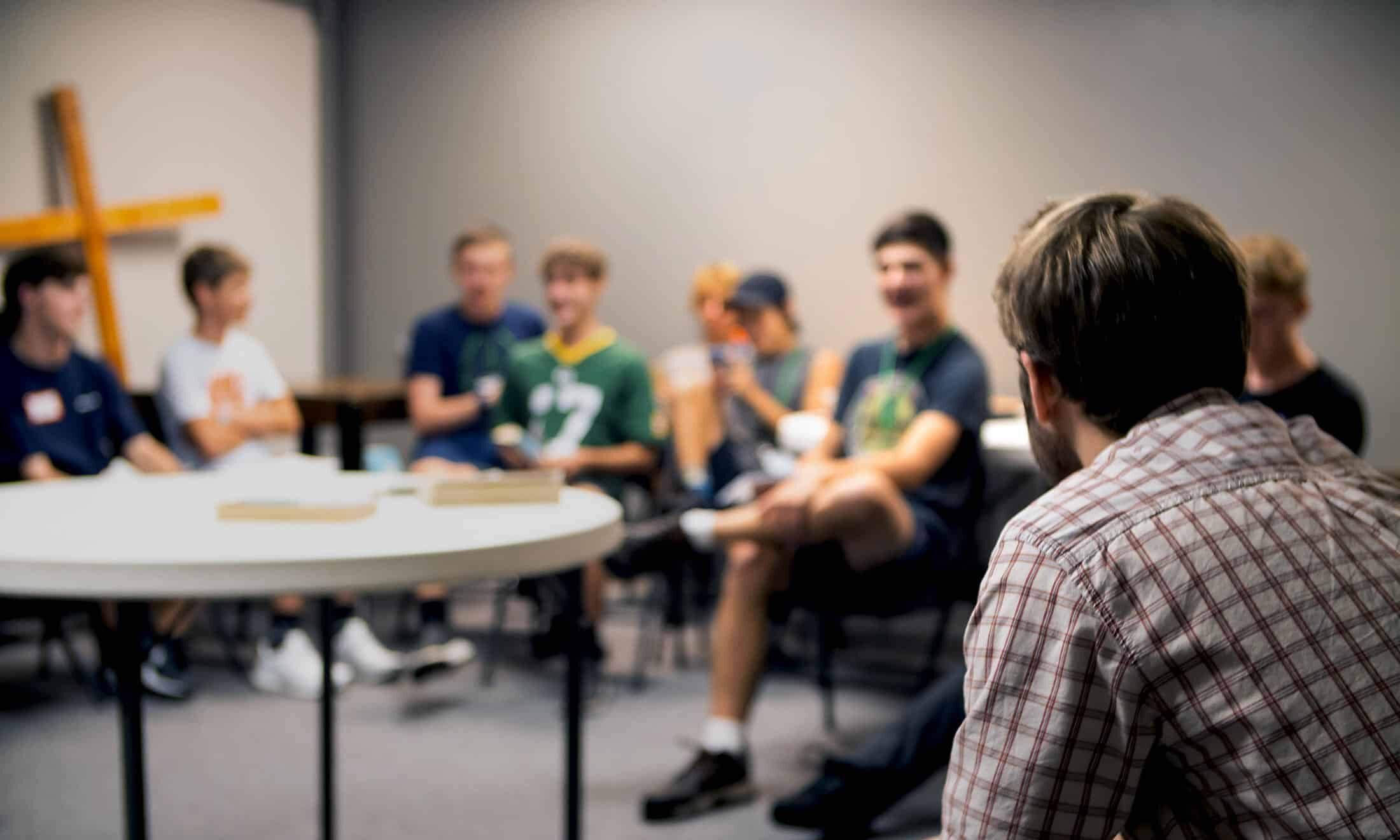 students at life group