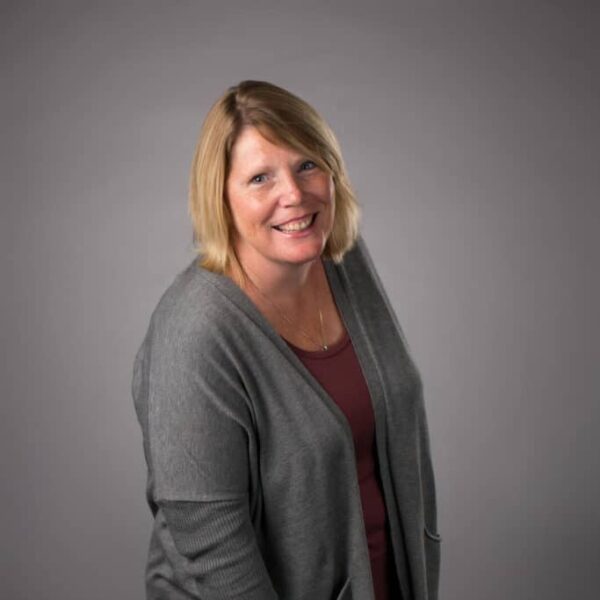 Cindy Sulwer posing for a photo